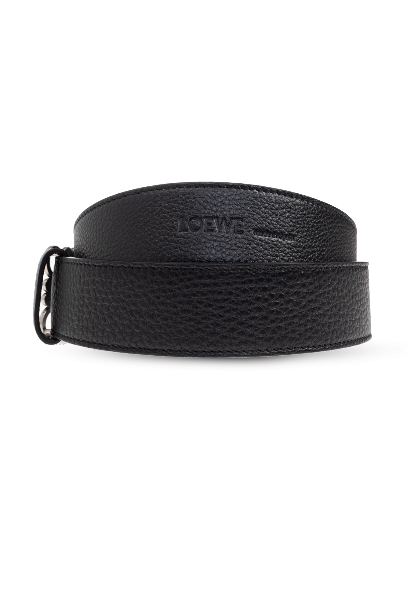 Black Belt with logo Loewe - Vitkac AS